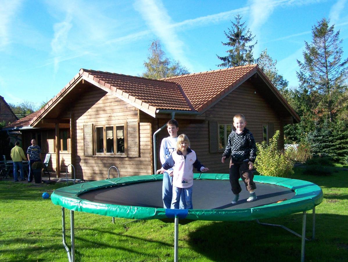 Blockhaus Villa Kägsdorf Exterior foto