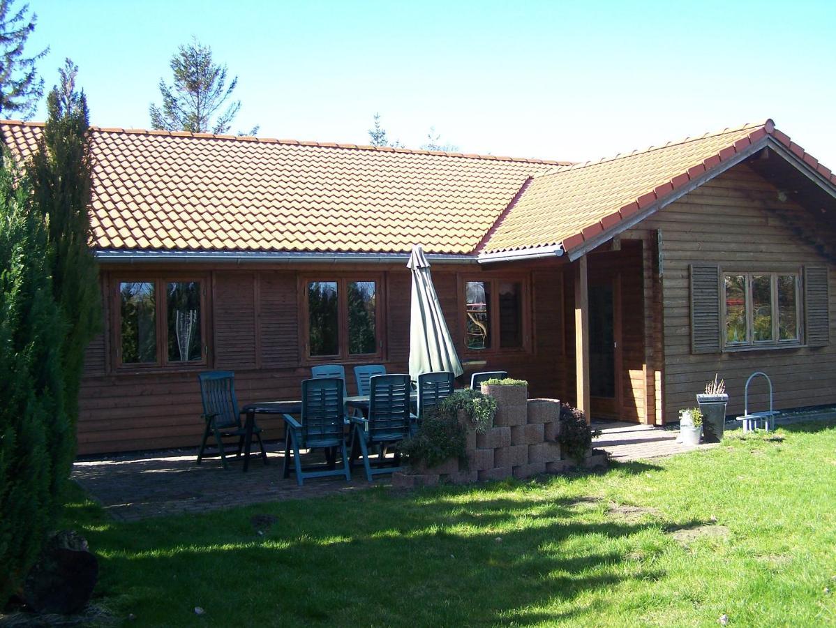 Blockhaus Villa Kägsdorf Exterior foto